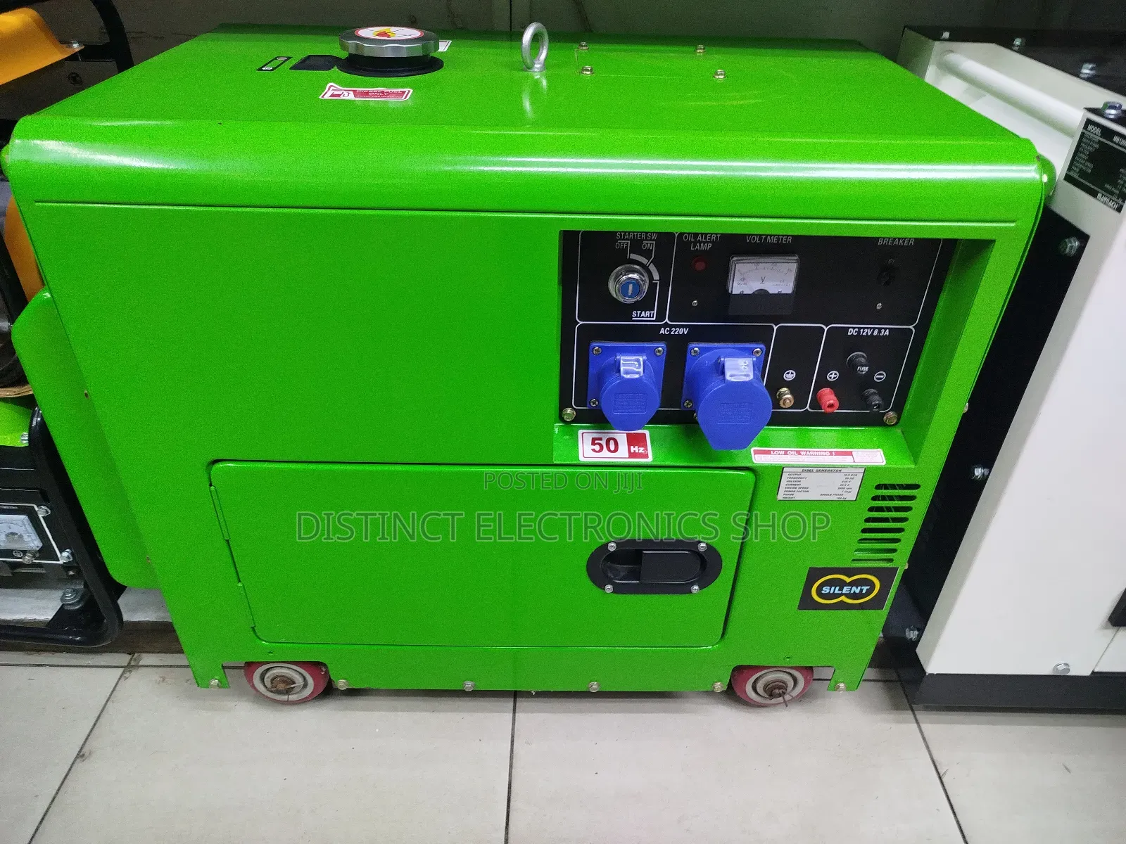 Astrailano Diesel Generator