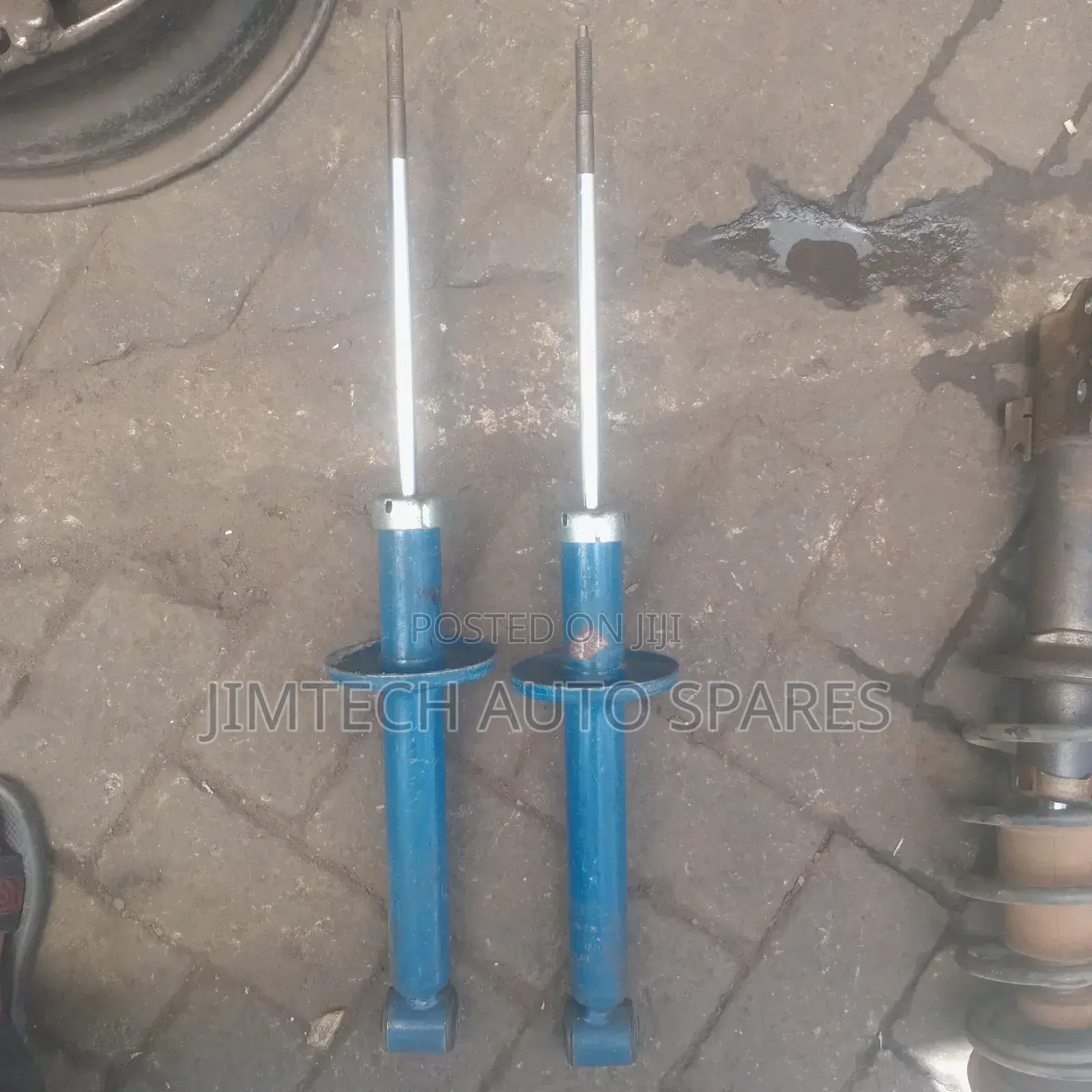 Volkswagen Polo Shocks