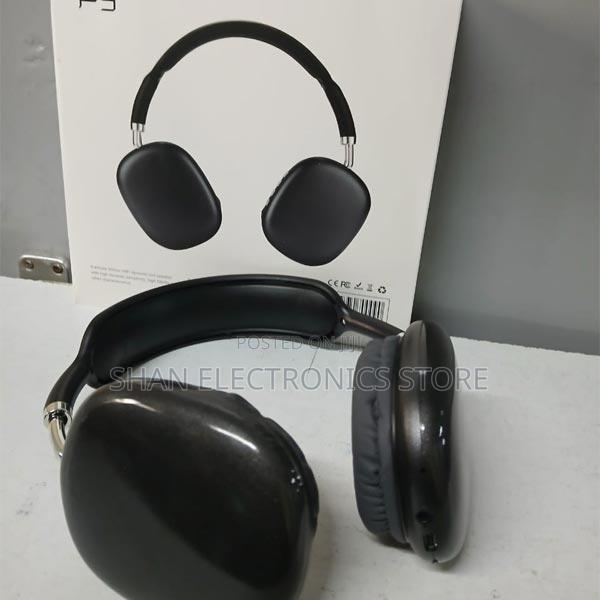 Head-Mounted Headphone Headset P9 Bluetooth Earphone Wireles - main view