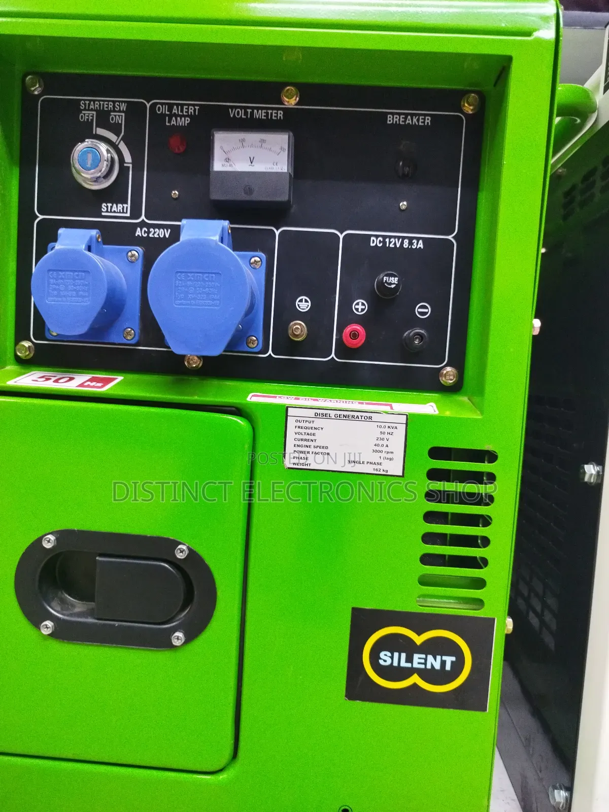 Astrailano Diesel Generator