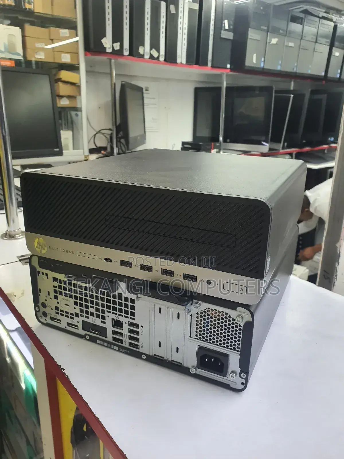 Desktop Computer HP EliteDesk 800 G3 8GB Intel Core I5 HDD 500GB