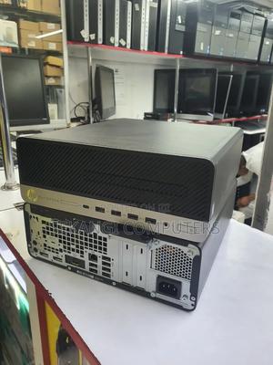 Desktop Computer HP EliteDesk 800 G3 8GB Intel Core I5 HDD 500GB - main view