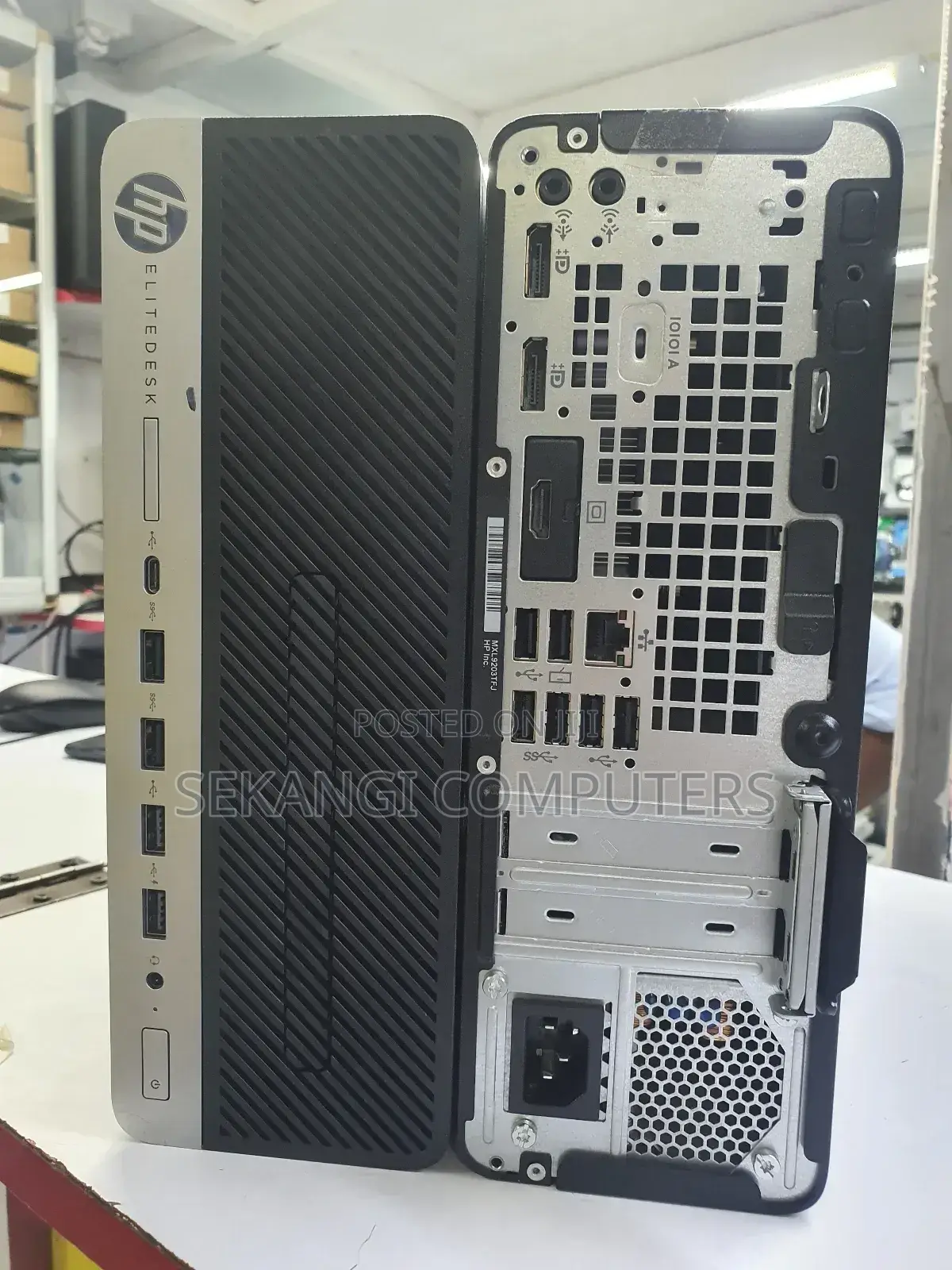Desktop Computer HP EliteDesk 800 G3 8GB Intel Core I5 HDD 500GB