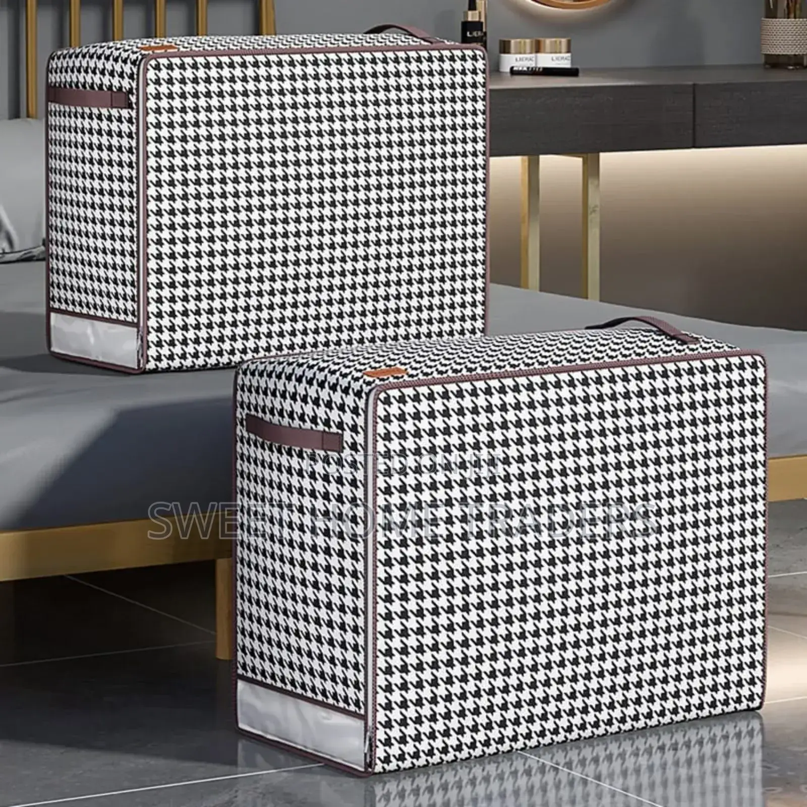 Quilt Duvet Organizer*