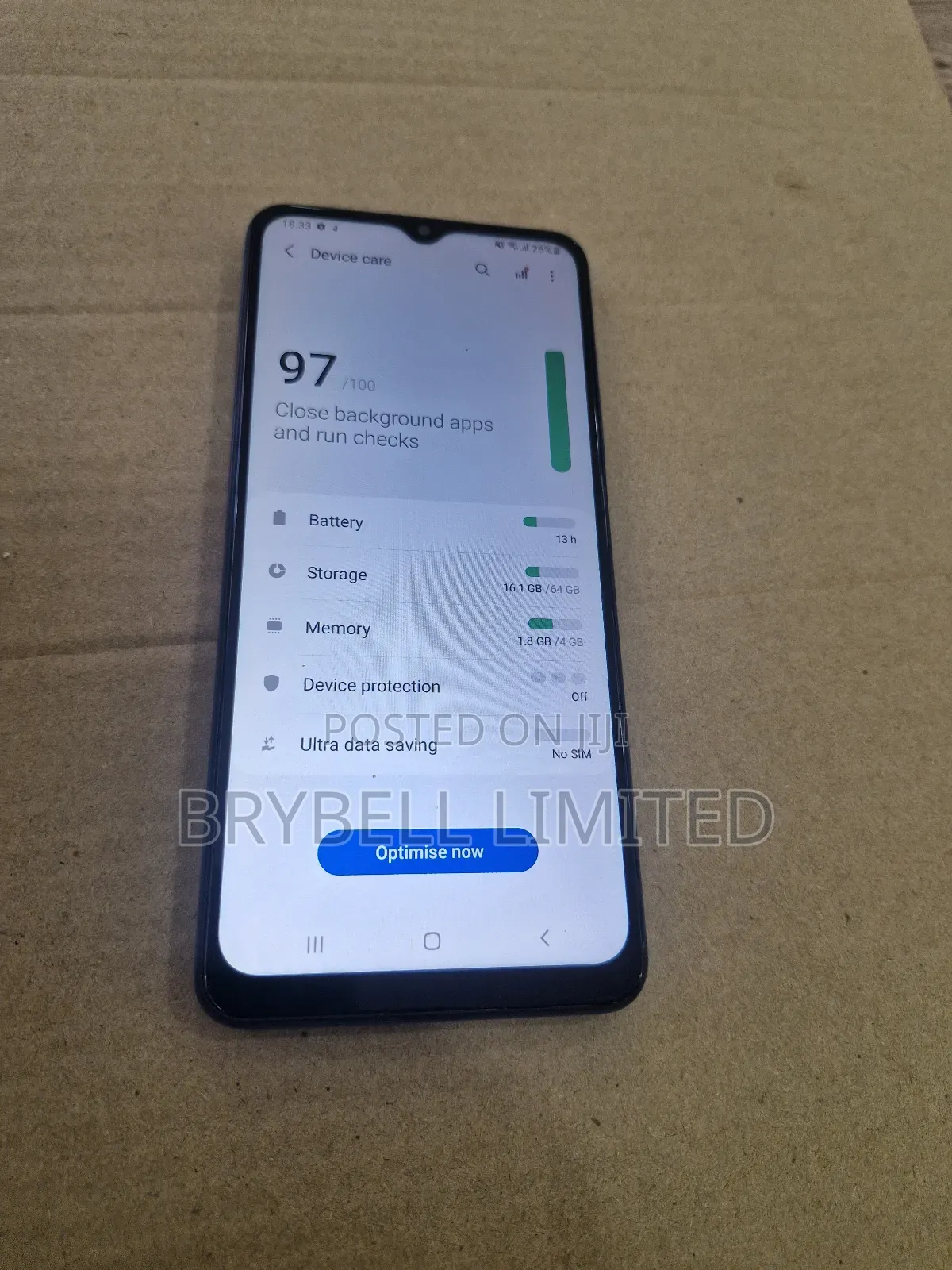 Samsung Galaxy A12 64 GB Blue