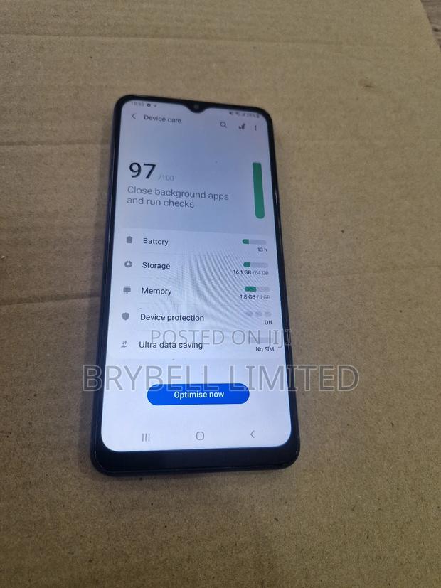 Samsung Galaxy A12 64 GB Blue - thumbnail 4