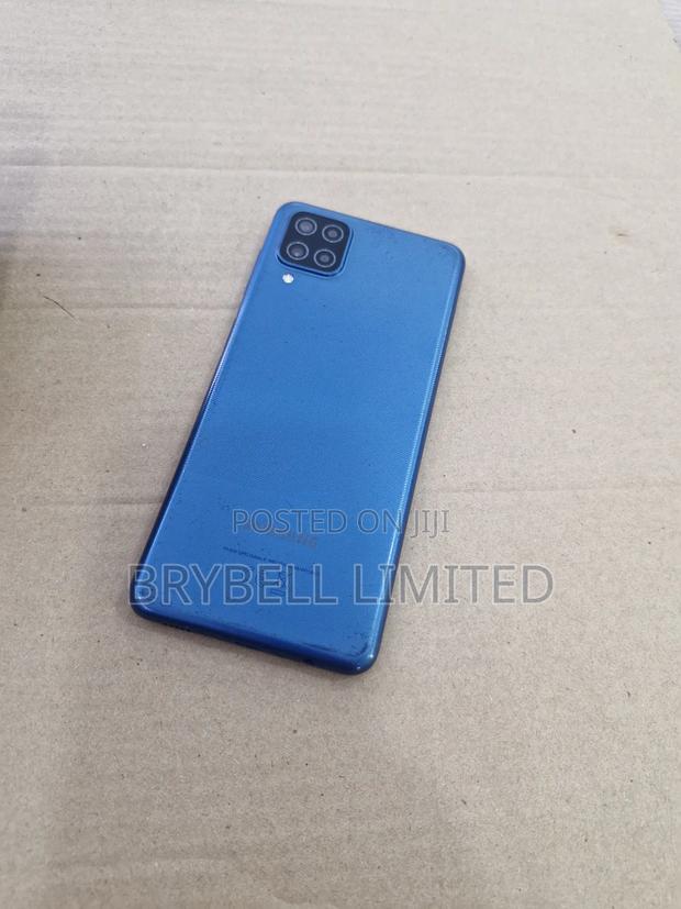 Samsung Galaxy A12 64 GB Blue - thumbnail 6