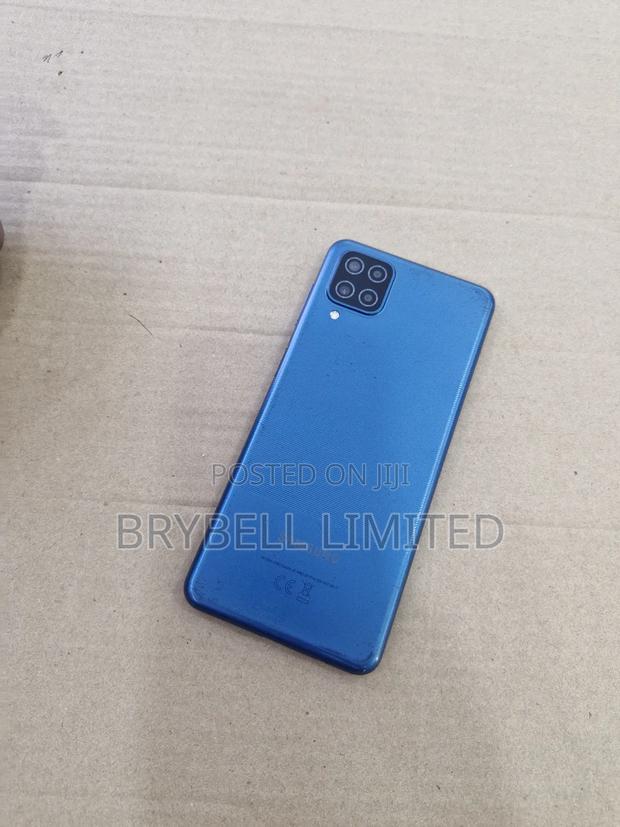 Samsung Galaxy A12 64 GB Blue - thumbnail 3