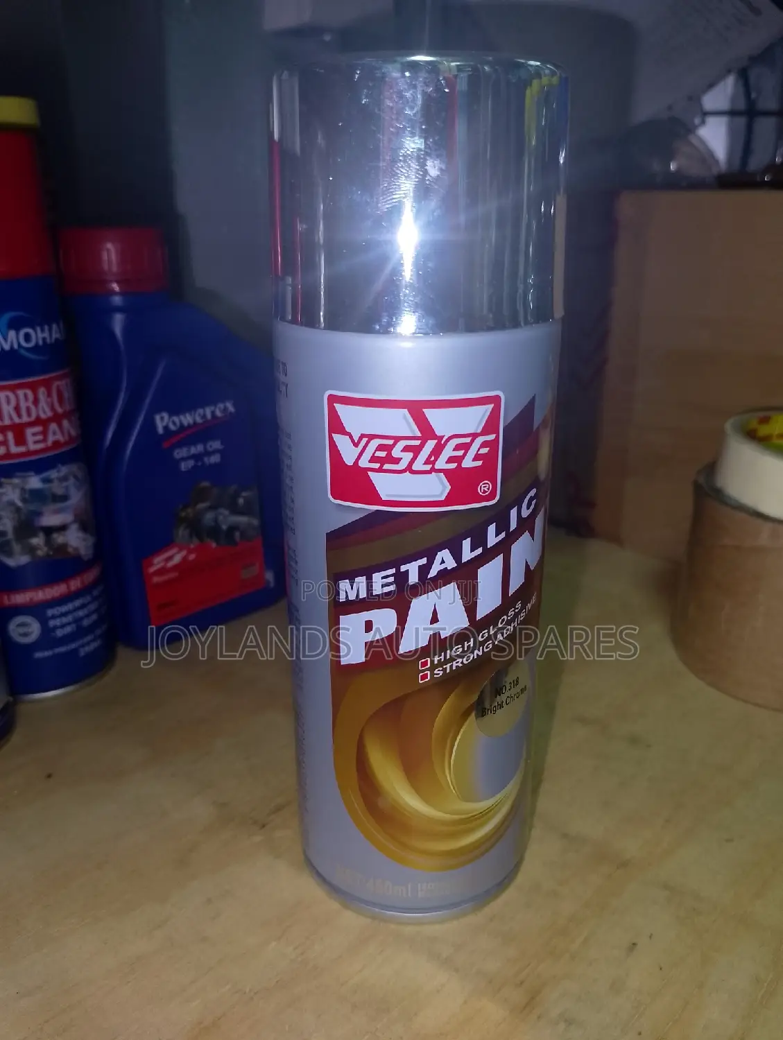 Chrome Metallic Spray Paint