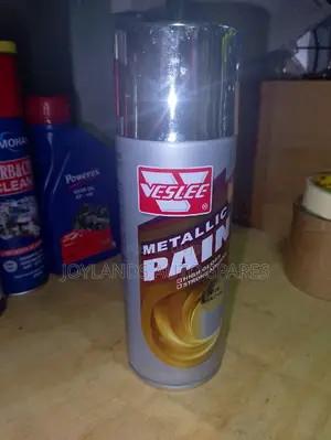 Chrome Metallic Spray Paint