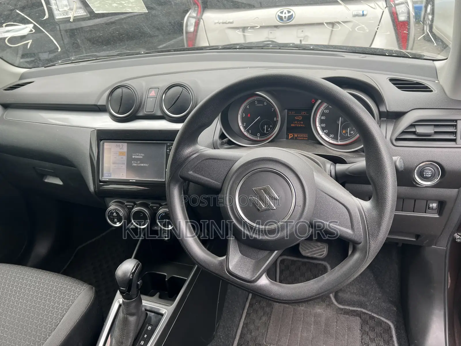 Suzuki Swift 2018 Brown