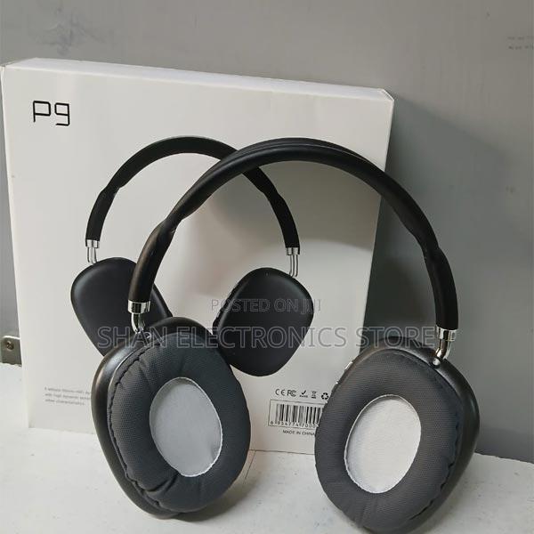 Earphones P9 Wireless Headphone With Microphone for Laptop - main view