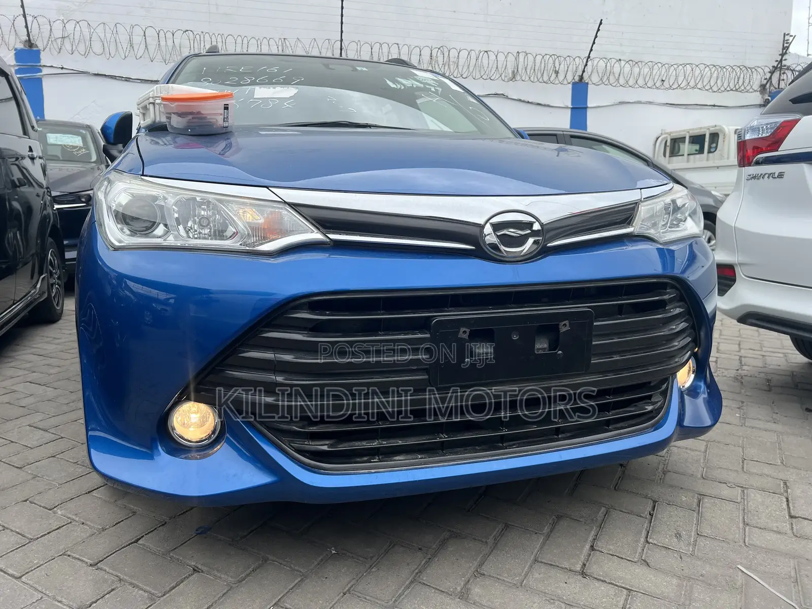 Toyota Corolla Fielder 2018 Blue