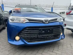 Toyota Corolla Fielder 2018 Blue
