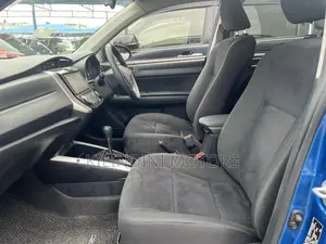 Toyota Corolla Fielder 2018 Blue