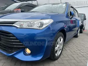 Toyota Corolla Fielder 2018 Blue