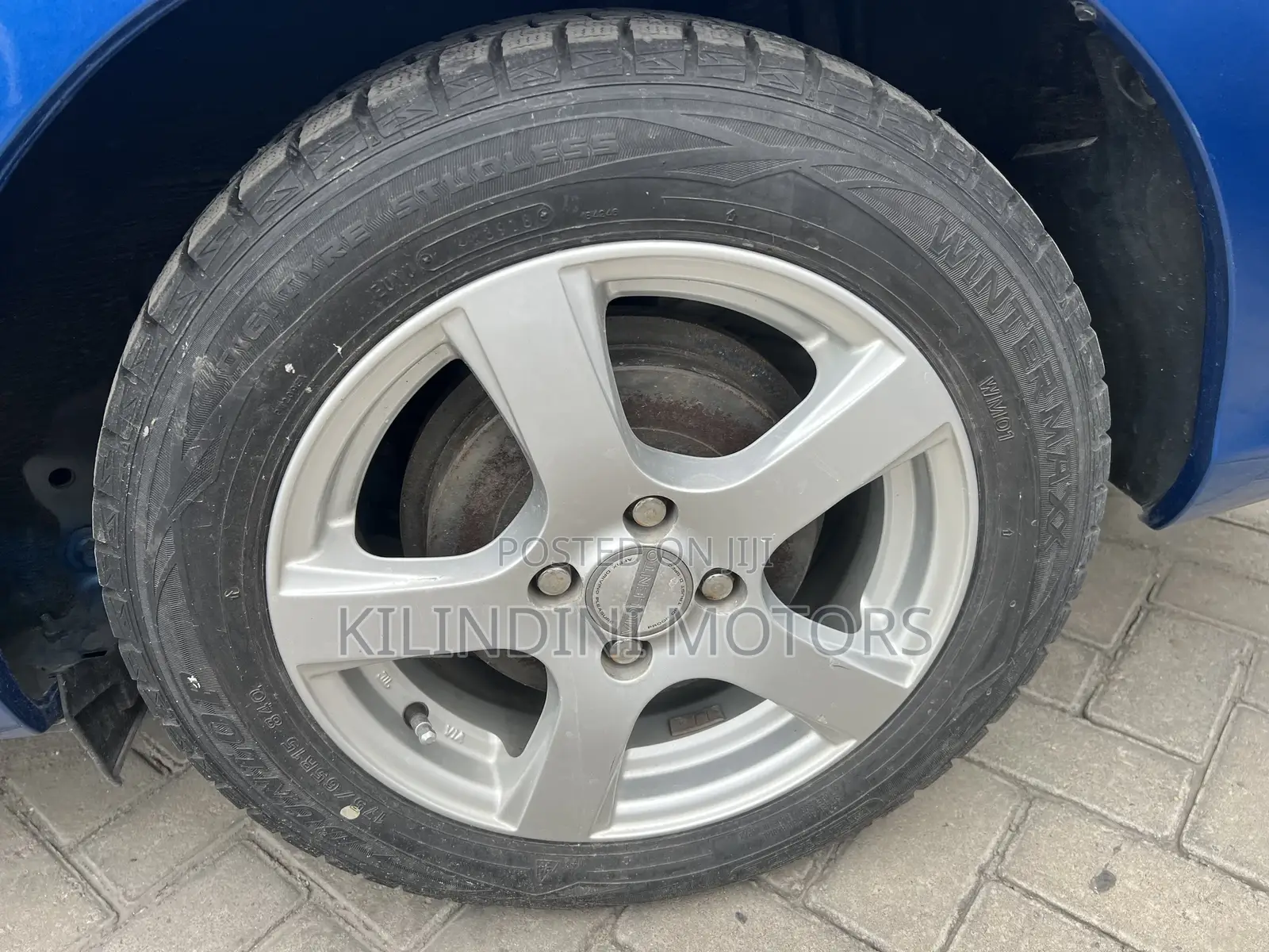 Toyota Corolla Fielder 2018 Blue