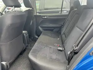 Toyota Corolla Fielder 2018 Blue