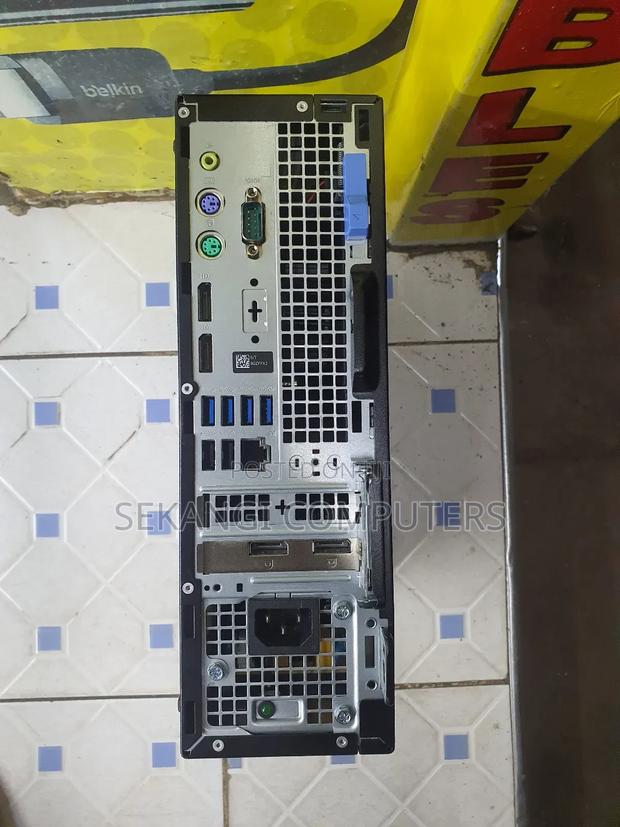 Desktop Computer Dell OptiPlex 7060 8GB Intel Core I7 HDD 500GB - thumbnail 2
