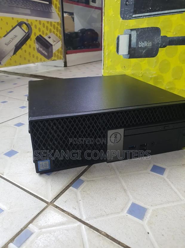 Desktop Computer Dell OptiPlex 7060 8GB Intel Core I7 HDD 500GB - thumbnail 3