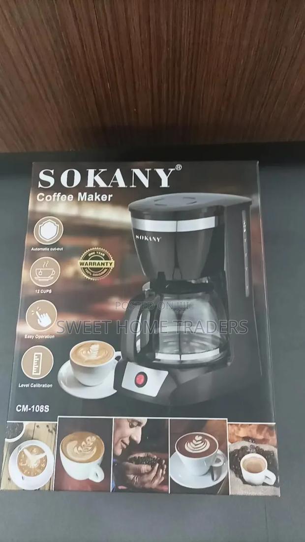 *Sokany Coffee Maker*