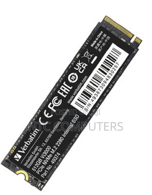 VERBATIM Vi3000 INTERNAL SSD M.2 Pcie Gen 3*4 Nvme 2280 - 51