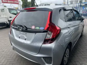 Honda Fit 2019 Silver