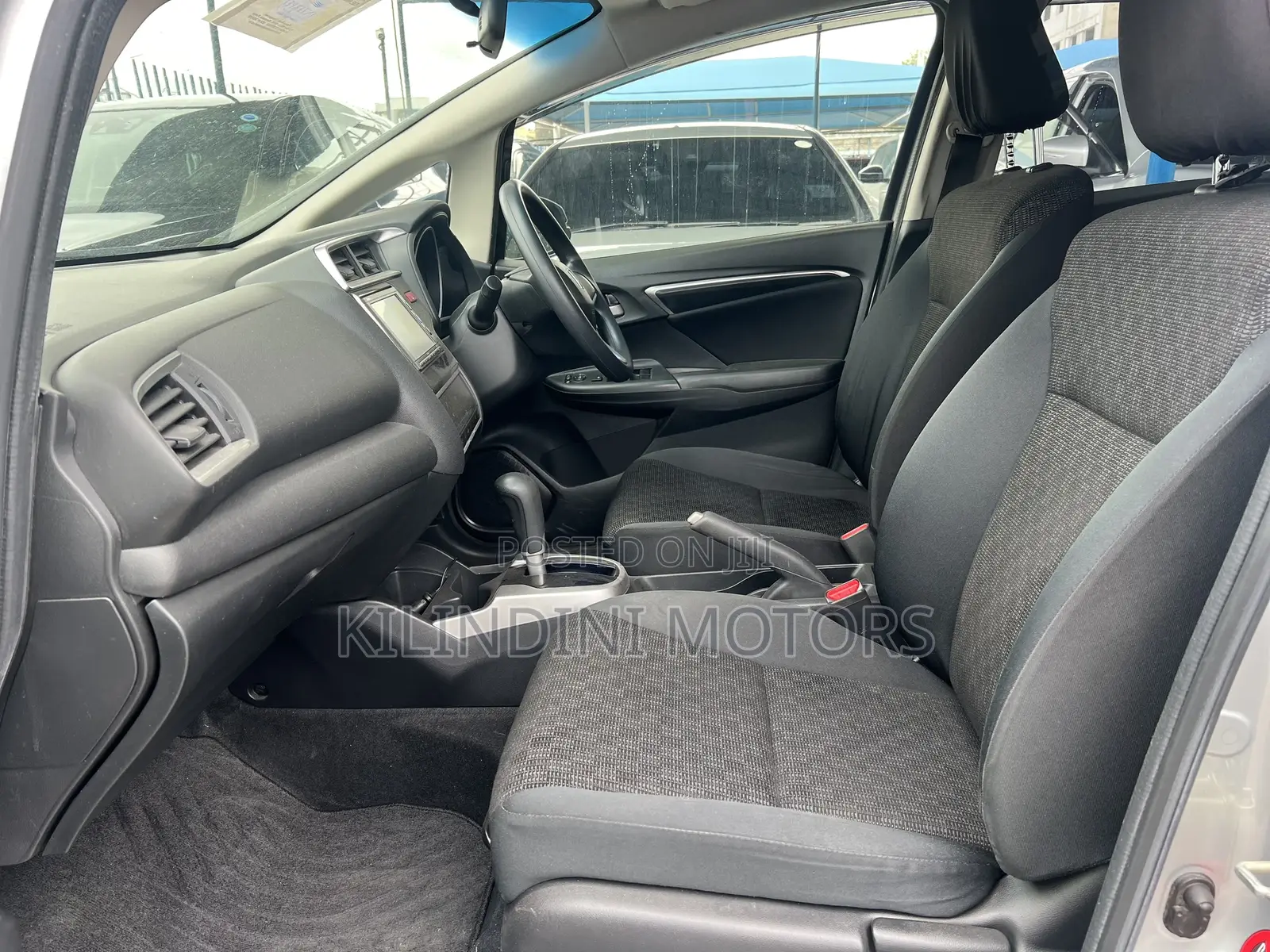 Honda Fit 2019 Silver