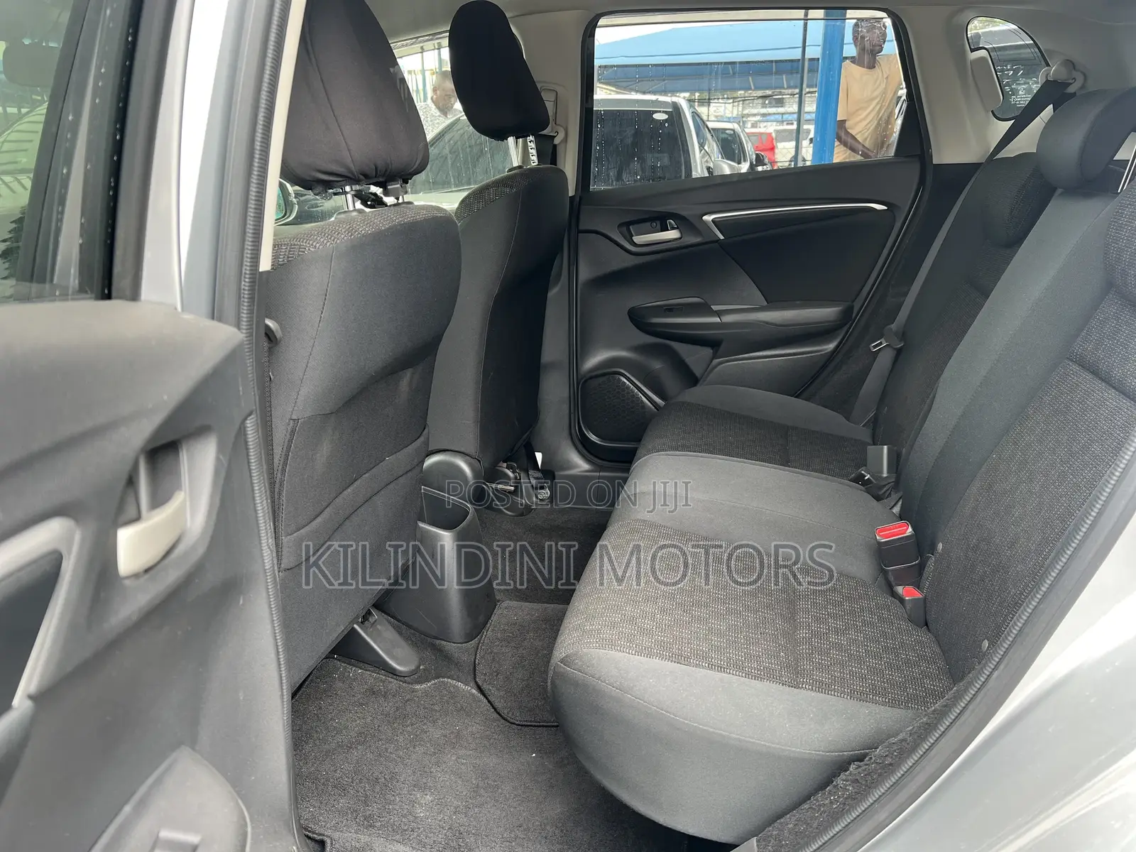 Honda Fit 2019 Silver