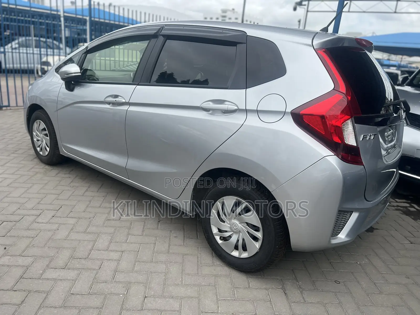Honda Fit 2019 Silver