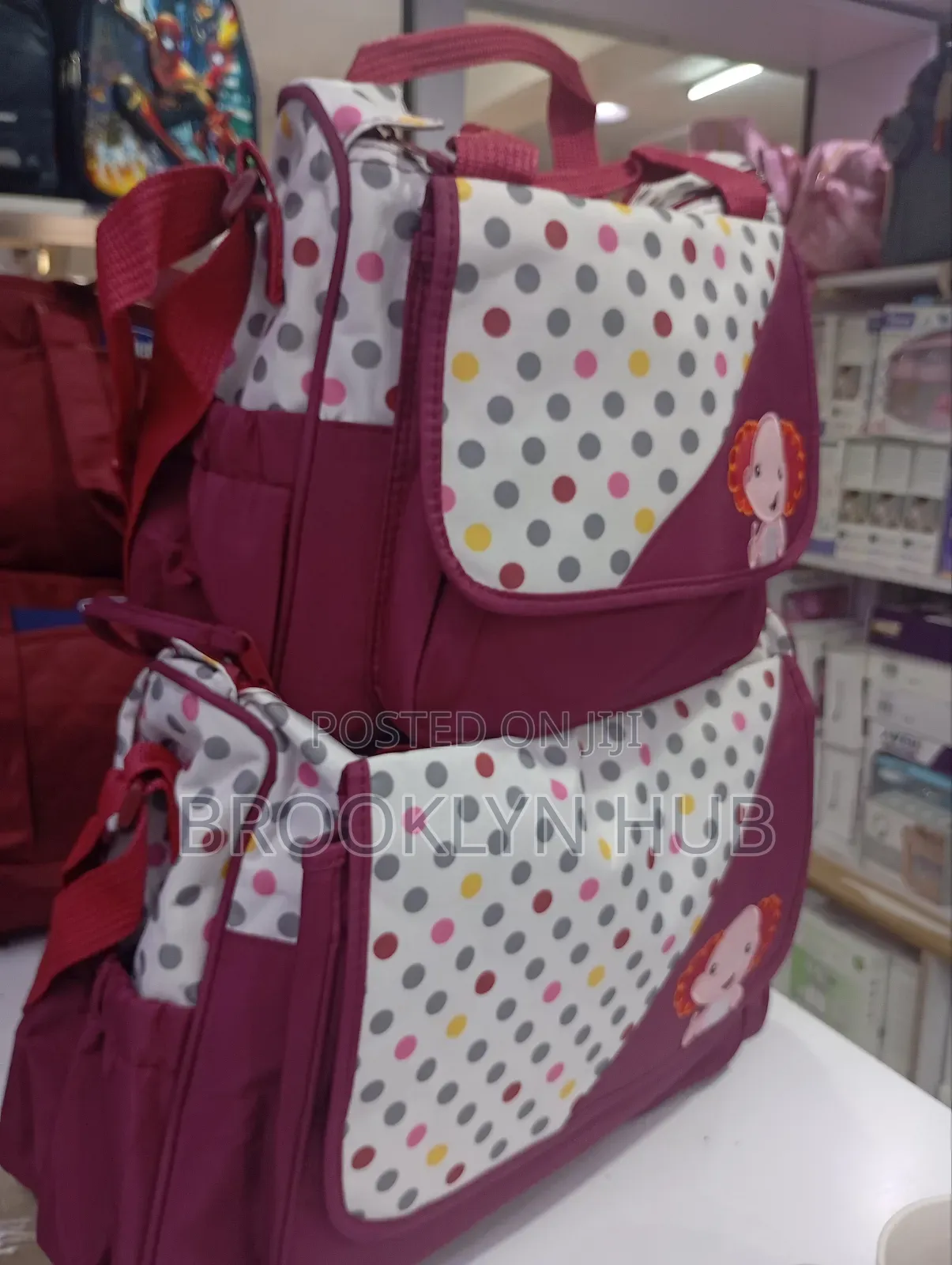 Chicco 5 in Diaper Bag