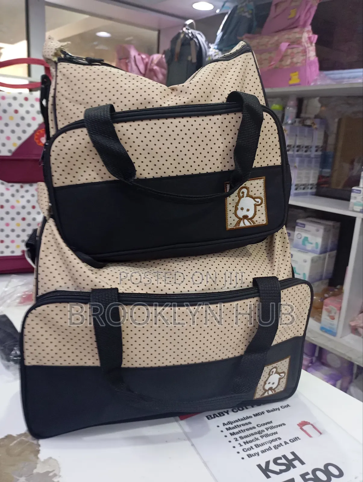 Chicco 5 in Diaper Bag