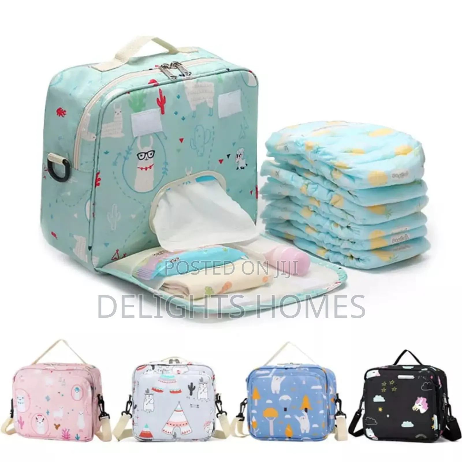Fashion Diaper/Baby Shoulder Bag_ Za