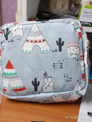Fashion Diaper/Baby Shoulder Bag_ Za