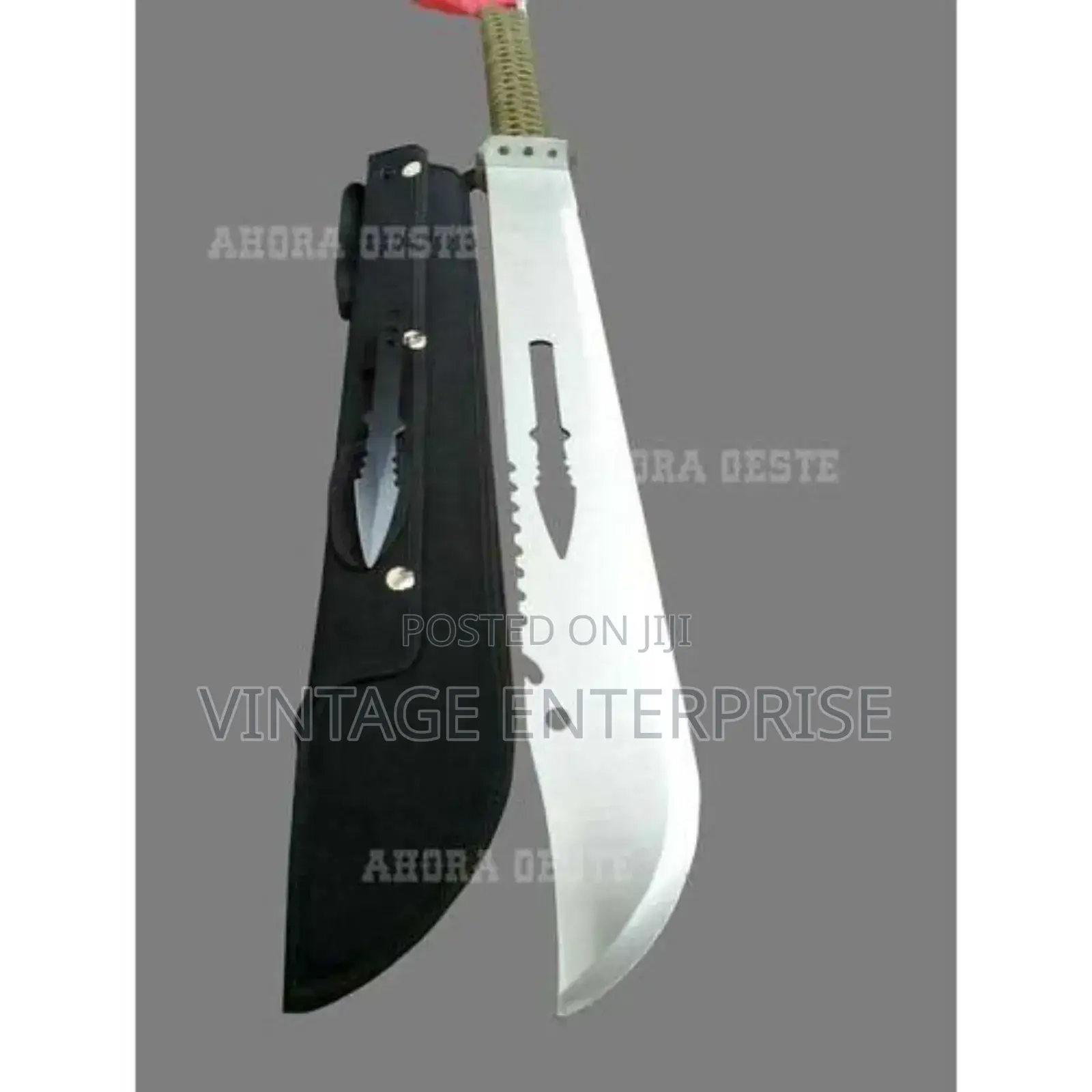 *Camping Survival Hunting Machete*