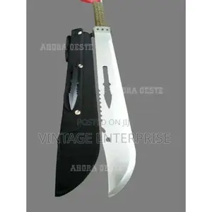 *Camping Survival Hunting Machete*
