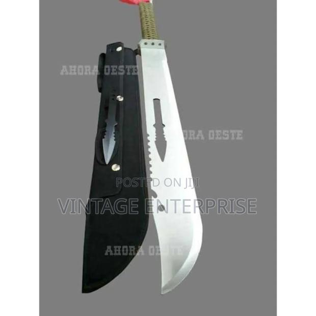 *Camping Survival Hunting Machete* - main view