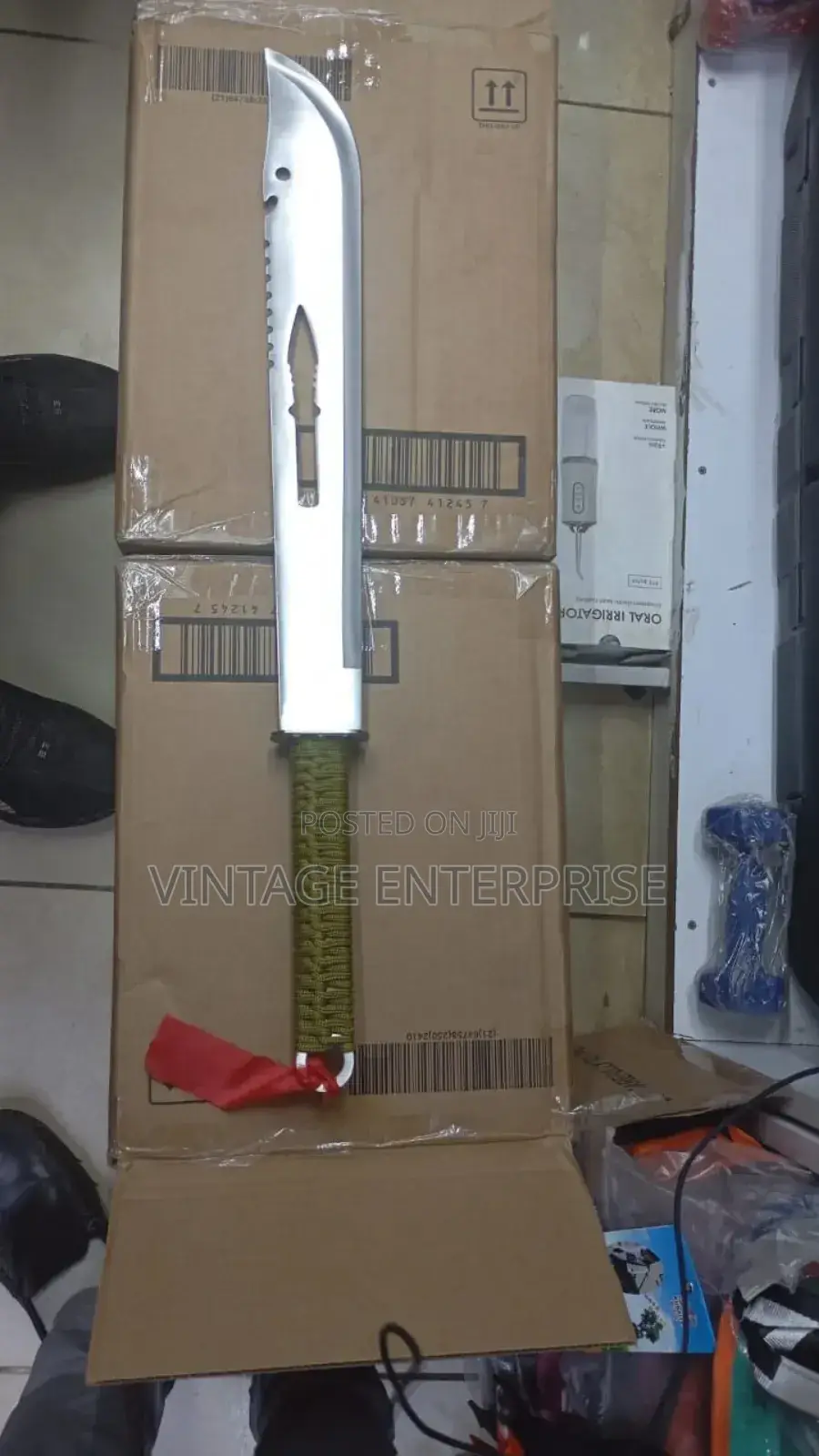 *Camping Survival Hunting Machete*