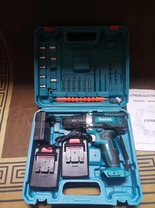 Makita 26v Cordless Electric Drill 2 Battery - main view
