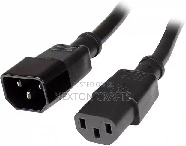 Computer Power Cord Extension { Back to Back Ups Cable)S Ca - main view