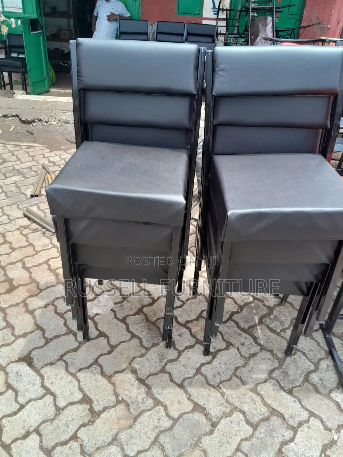 Caterina Waiting Chairs