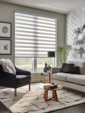 Optimal Light Control Zebra Blinds