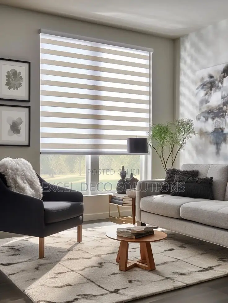 Optimal Light Control Zebra Blinds