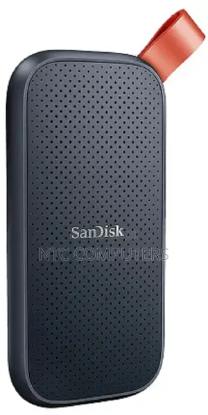 Sandisk E30 Portable External SSD 1tb - Black - Sdssde30-1t0