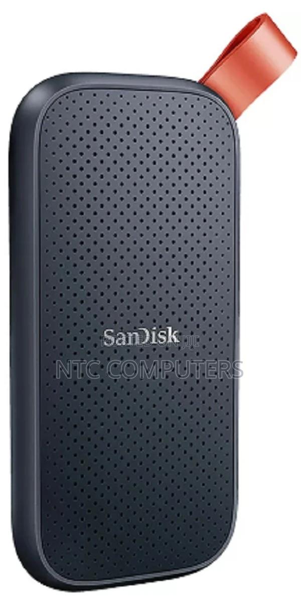 Sandisk E30 Portable External SSD 1tb - Black - Sdssde30-1t0