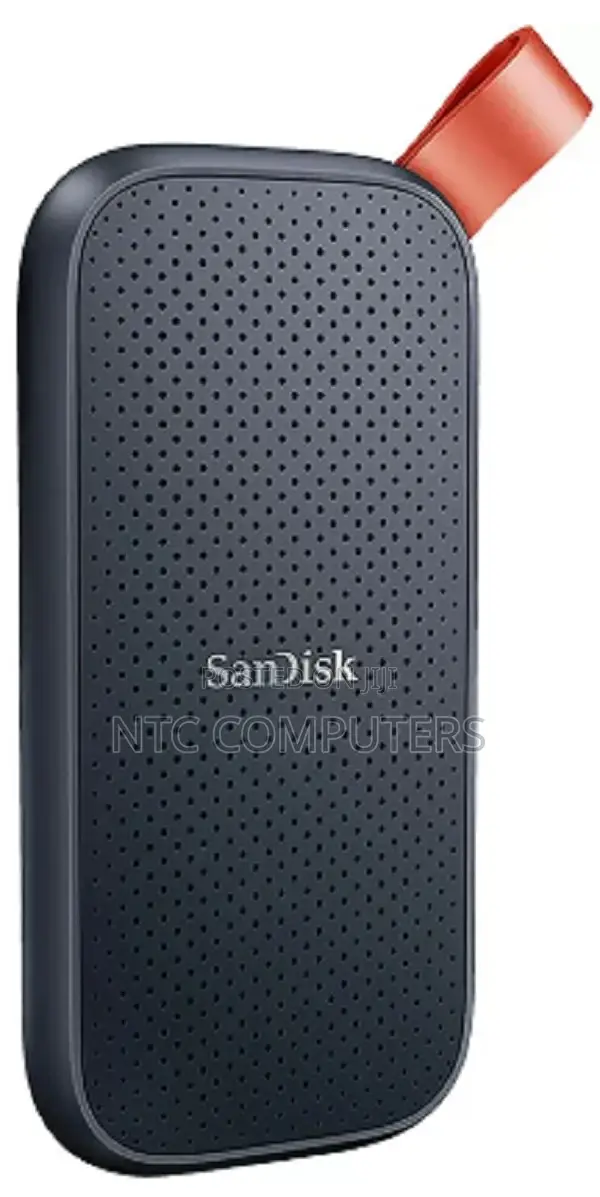 Sandisk E30 Portable External SSD 1tb - Black - Sdssde30-1t0