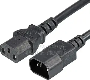 Back -to- Back Power Cables 1 Meter