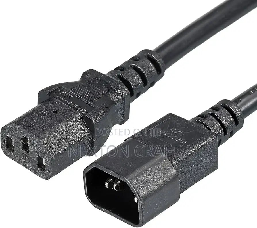 Back -to- Back Power Cables 1 Meter