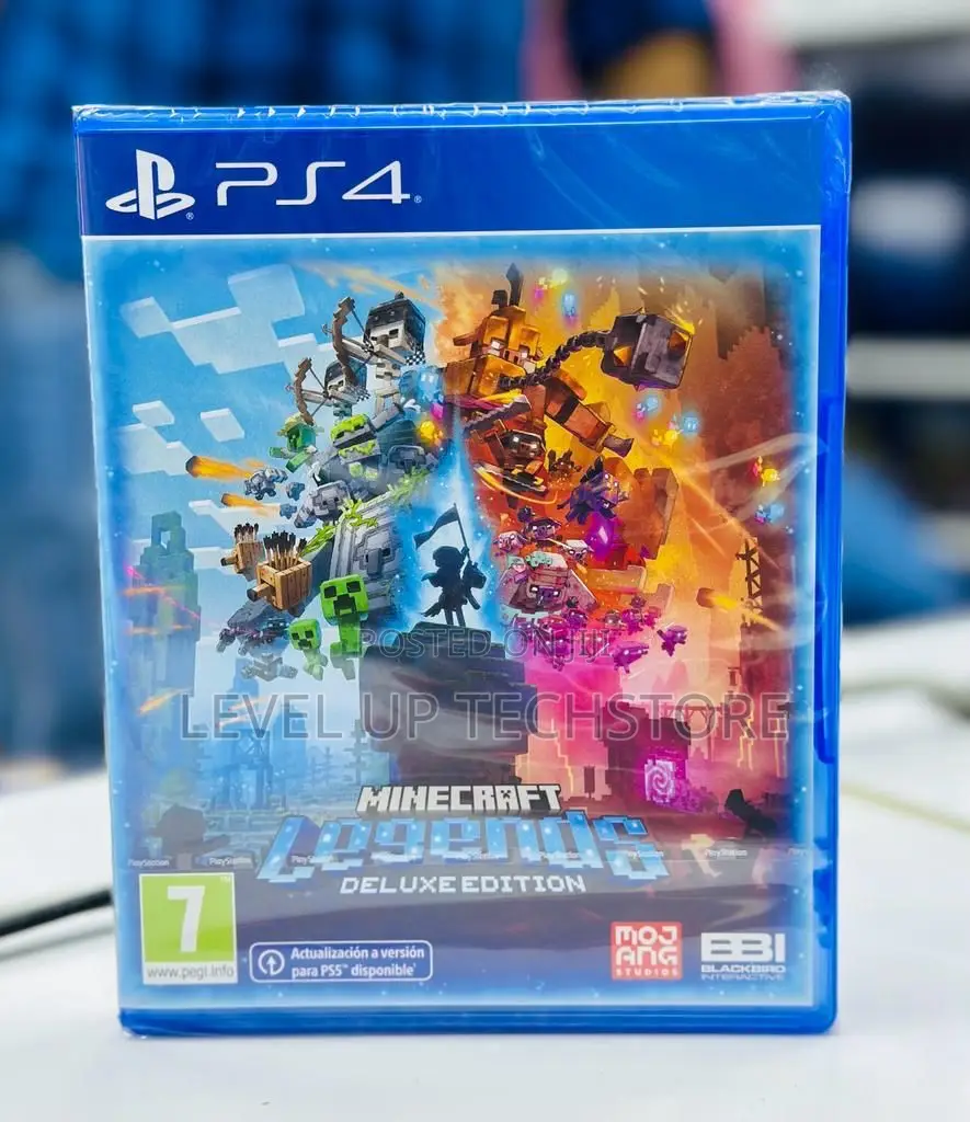 Minecraft Legends Ps4
