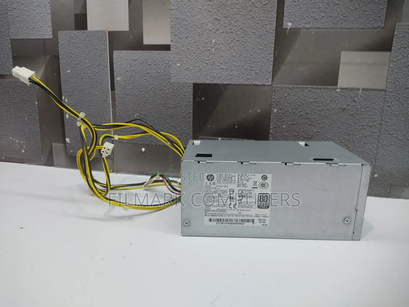 180w Power Supply Compatible With Hp Pro Desk 800 G3 Sff